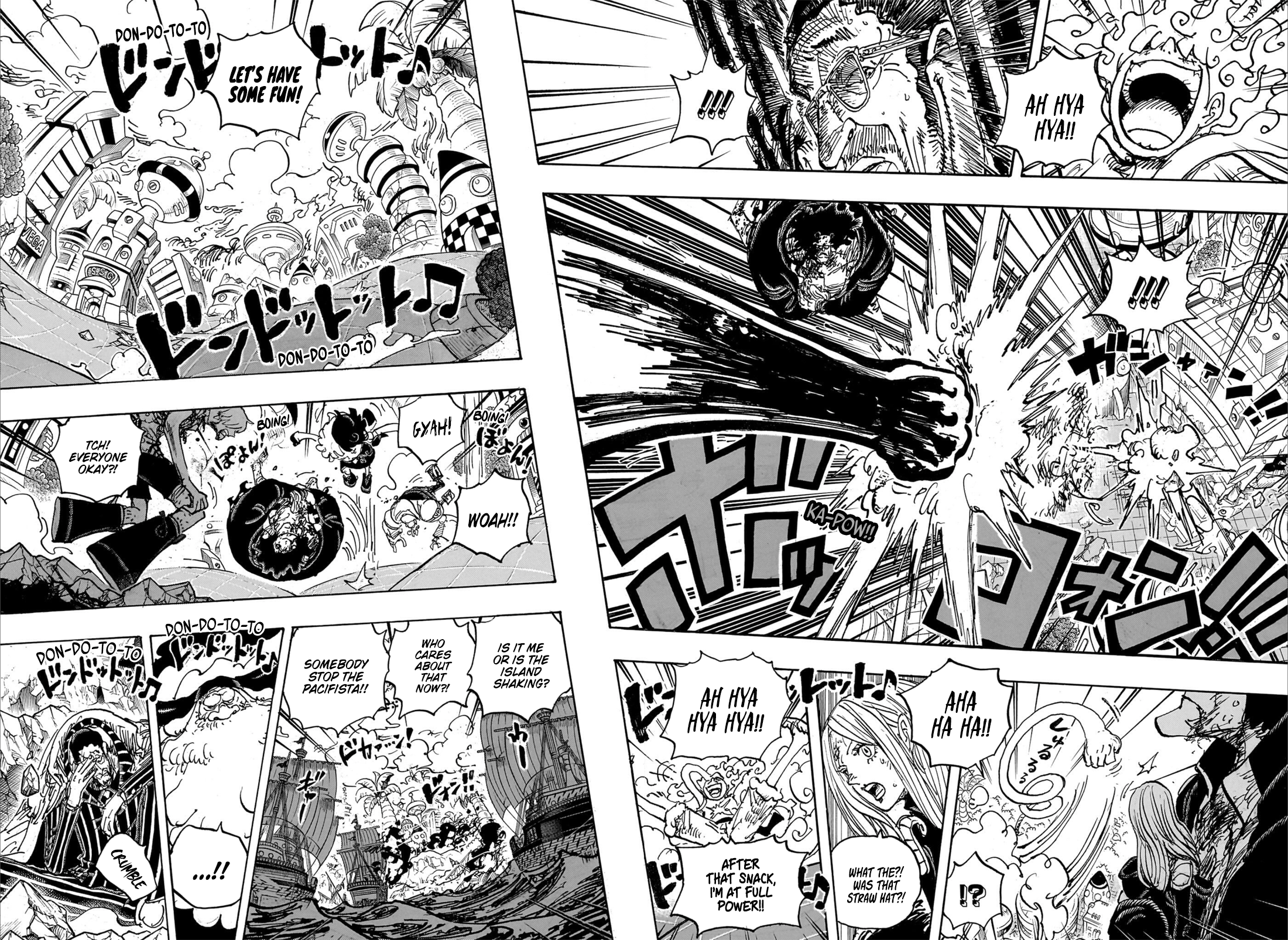 One Piece Chapter 1106 11